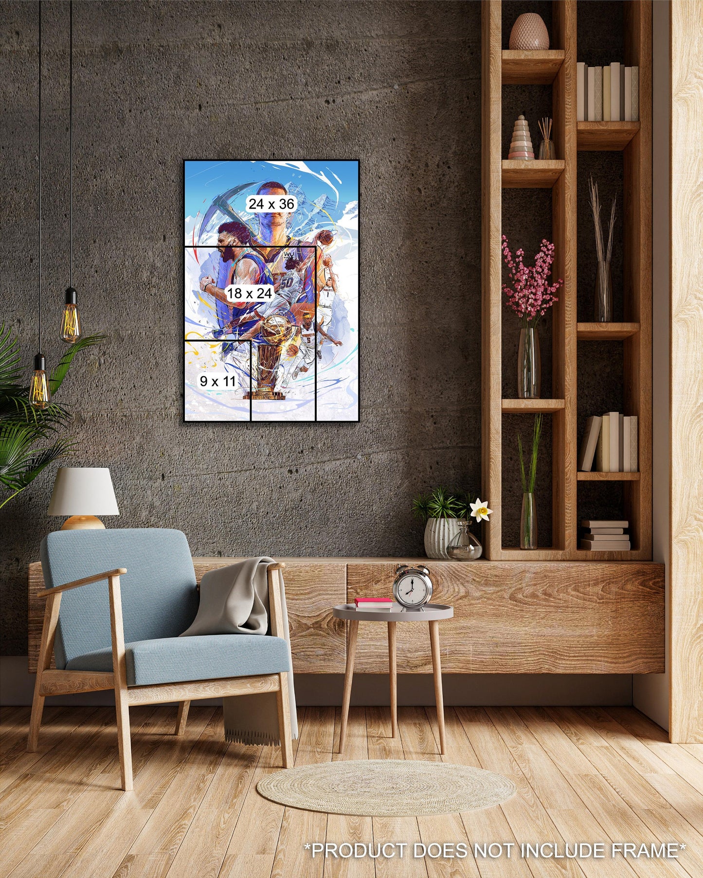 Denver Nuggets | Finals Champs | Poster | Wall Art