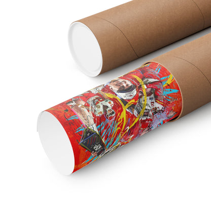 Kansas City Chiefs Super Bowl LVII | Poster | Wall Art