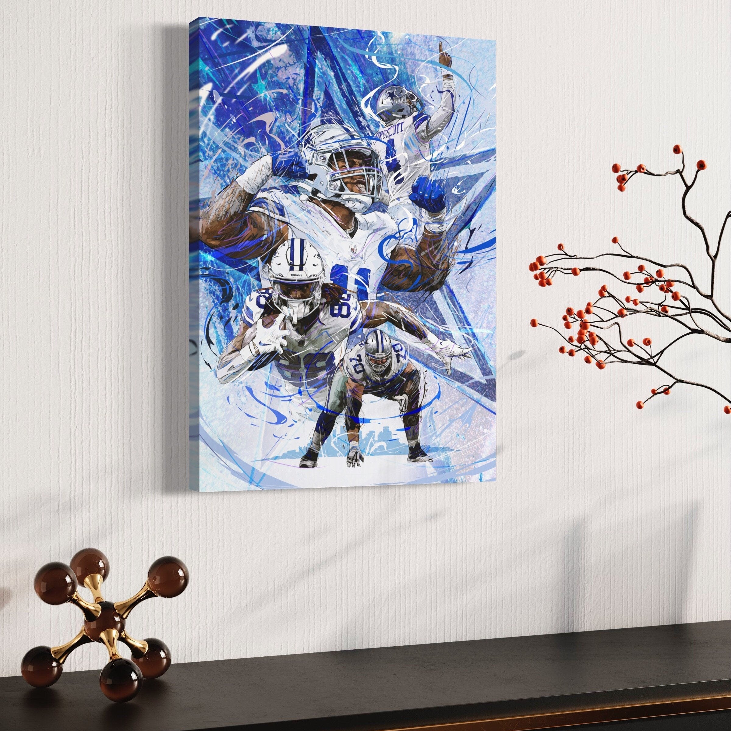 Dak prescott unique oíl 2024 painting