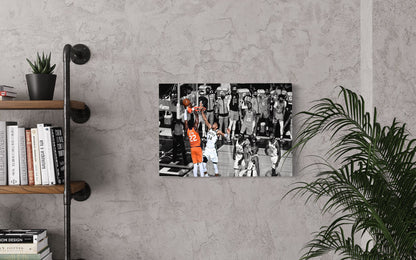 Giannis Antetokounmpo | Finals Block | Sports Wall Art | Canvas | Man Cave Gift |